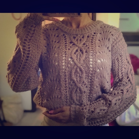 moon and madison | Sweaters | Cable 